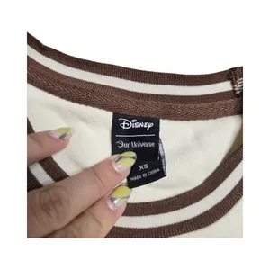 Our Universe Disney Tinkerbell Small & Mighty Crewneck‎ Sweatshirt Size: XS thumbnail 5