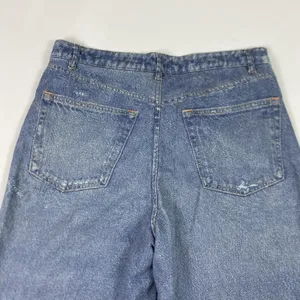 Ecru‎ Jeans Womens 8 Blue High Rise Wide Leg Denim Pants Style 1439 Casual thumbnail 10