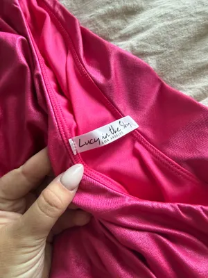 Pink Lucy in the Sky Dress thumbnail 3