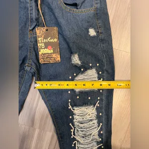 Women’s Elegant‎ NWT Blue Jeans thumbnail 7