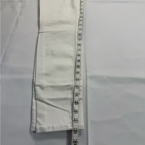 Hollister White Skinny Jeans Smooth Fit thumbnail 4