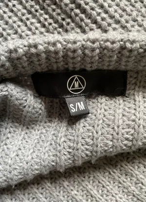 Missguided Off Shoulder Knitted Sweater Dress thumbnail 4