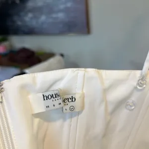 HOUSE OF CB 'Audette'‎ White Structured Corset NWOT size XL thumbnail 11