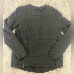 lululemon fleece be true crew thumbnail 1