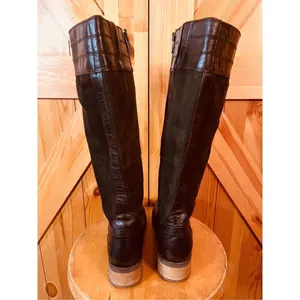 Timberland Bethel Heights Brown Leather Boots Size 7 thumbnail 4