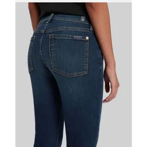 7 for All Mankind dark wash B(lair) high waist ankle 30 jeans thumbnail 2