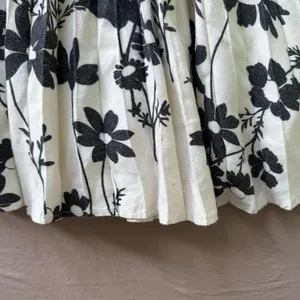 Alitsa Floral Pleated Midi Skirt thumbnail 8