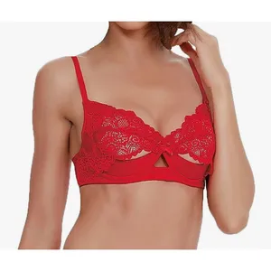 Lace Bra Black Small NWT Dreamgirl thumbnail 10