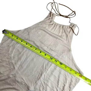 Nordstroms Piper Project Sleeveless Boho Leather Strap Ruffle Skirt Dress thumbnail 10