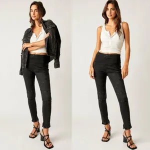Free People We The Free Bella Moto Jeans thumbnail 3