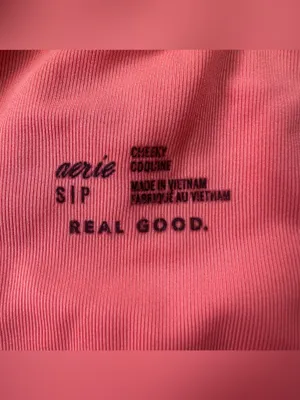 Aerie Bikini Swim Suit Set Women’s Small Pink Cheeky Two Piece Tie Dye Summer thumbnail 7