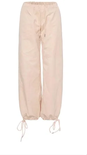 Tiger Mist Cream white ryan parachute pants thumbnail 3