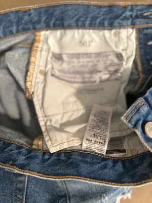 Levi’s 501 High Rise Distressed Shorts | 27 thumbnail 9