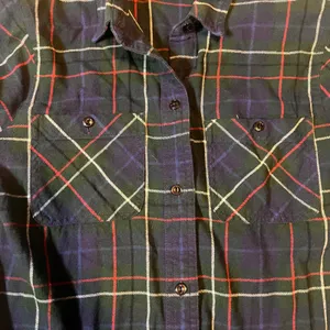 Madewell XS Plaid Flannel Shirt‎ Button Down Long Sleeve Top Womenswear thumbnail 3