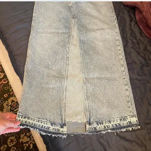 Maxi Denim Skirt thumbnail 3