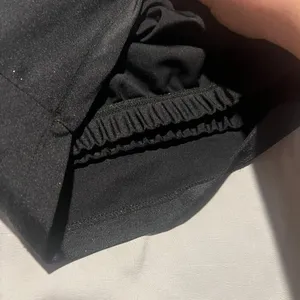 Beach Riot black sparkly small sports bra tank‎ thumbnail 6