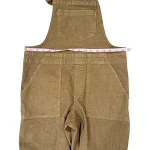 Aerie Bib Overalls Corduroy Werk N Play Women’s XS Brown Suspender Baggy Y2K thumbnail 7