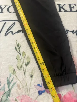 Haute Monde black joggers Women’s Size L. thumbnail 9