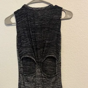 rag & bone Charcoal Sleeveless Midi Dress XS thumbnail 6