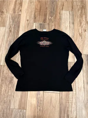 Harley Davidson Long Sleeve Tee thumbnail 3