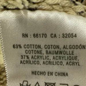 Anthropologie Yellow Bird‎ Chunky Cardigan Sweater Size XS thumbnail 15