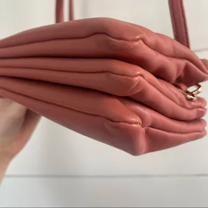 Matt & Nat Triple 3 Zip Vegan Leather Crossbody Bag thumbnail 5
