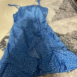 💙🤍 Hello Molly Down To Georgia Dress Blue Polka‎ Dot Print Size S thumbnail 9