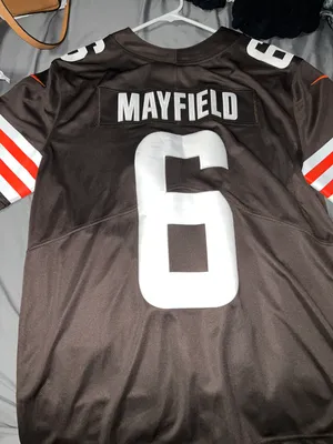 NFL Mayfield Jersey thumbnail 2