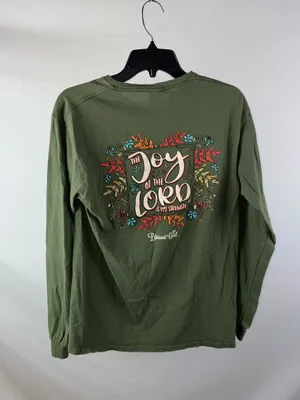 Faith Long Sleeve Green Size M thumbnail 2