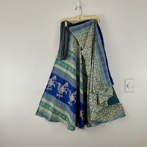 Reversible Maxi Wrap Skirt BINW701 thumbnail 2