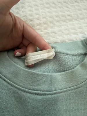 Altar'd State Seafoam Green Colorado Crewneck thumbnail 4
