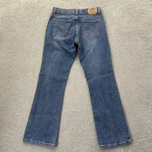 Y2K Vintage Levi's Nouveau 515 BootcutJeans Stretch Mid Rise Women's 8M x 29 thumbnail 3