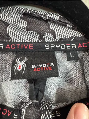 Spyder Active Half Zip Size L thumbnail 2