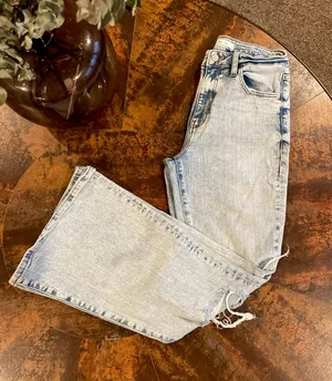 Flare Jeans Willow + Root Buckle thumbnail 1