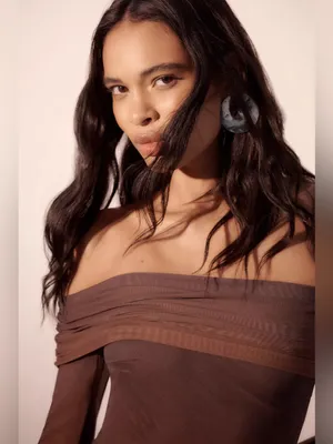 Bardot Saphia Mesh Maxi Dress thumbnail 3