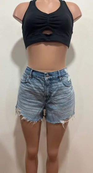 American Eagle Jean Shorts thumbnail 1