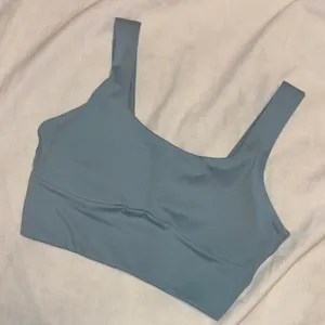 Gymshark Light Blue Sports Bra thumbnail 1