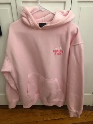 White Fox Hoodie thumbnail 1