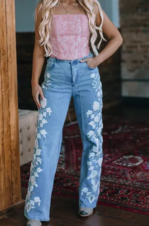 Boutique Leather Western Corset Top thumbnail 3