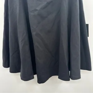 Lulus About A Twirl Black Strapless Fit‎ & Flare Skater Mini Dress Sz M NEW thumbnail 5
