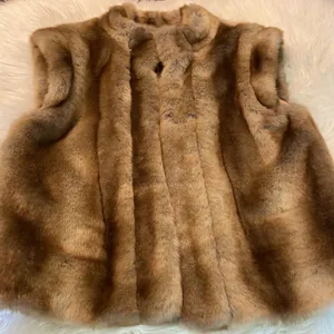 Madison size XL beautiful and so soft jacket /vest long 25” bust 36/38” thumbnail 13