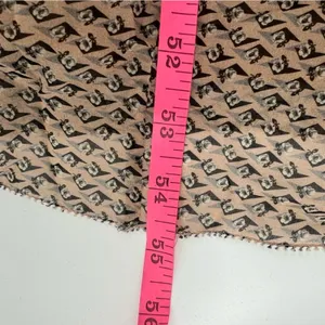 R/R studio silk bow neck maxi dress floral‎ sz 0 thumbnail 6