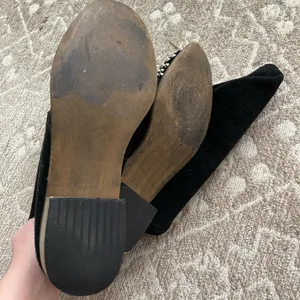 KELSI DAGGER GENUINE SUEDE SPIKED BOOTS 8.5 thumbnail 11