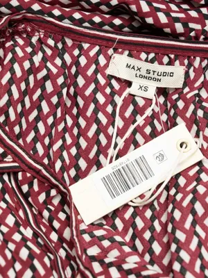 Max‎ Studio - London Printed Tiered Maxi Dress thumbnail 8