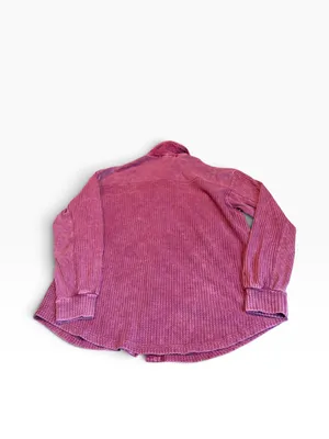 BRIGGS waffle knit button down nwt thumbnail 4