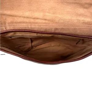Oroton Vintage Brown Crossbody Bag thumbnail 5