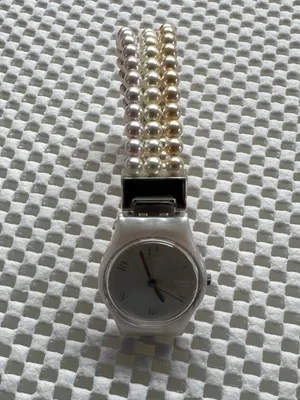 Swatch Watch Pearl Tension LP123 Vintage 2004 thumbnail 5