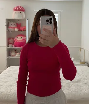 Pink Long Sleeve Top thumbnail 1