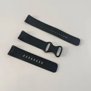 Watch Band Magnetic Silicon Black for Fitbit Watch in a Box thumbnail 4