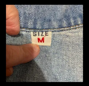 Light blue & Leopard Denim rugged jacket thumbnail 7